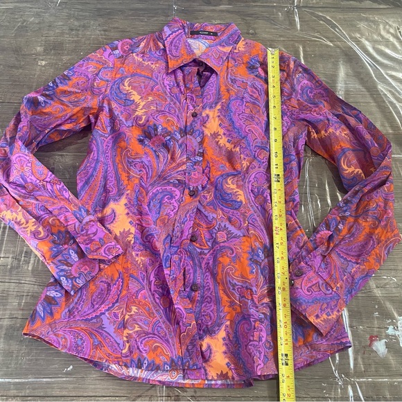ETRO women’s paisley button down - Picture 2 of 6